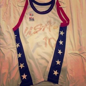Original 1996 Reggie Miller Team USA jersey